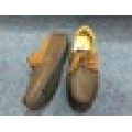 Рекреационная кожаная обувь, мужская обувь первого слоя